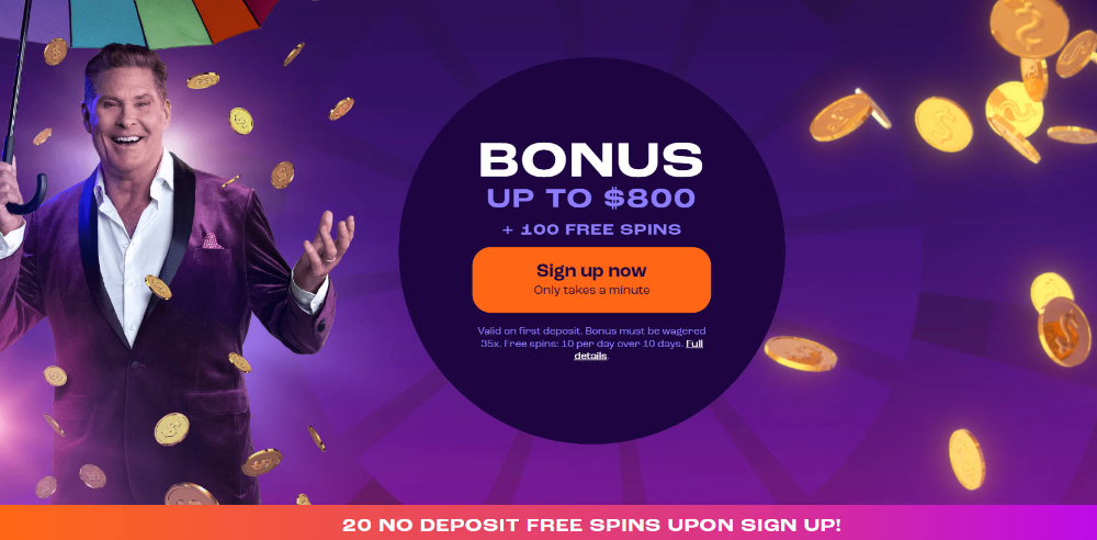 Wheelz Casino welcome bonus
